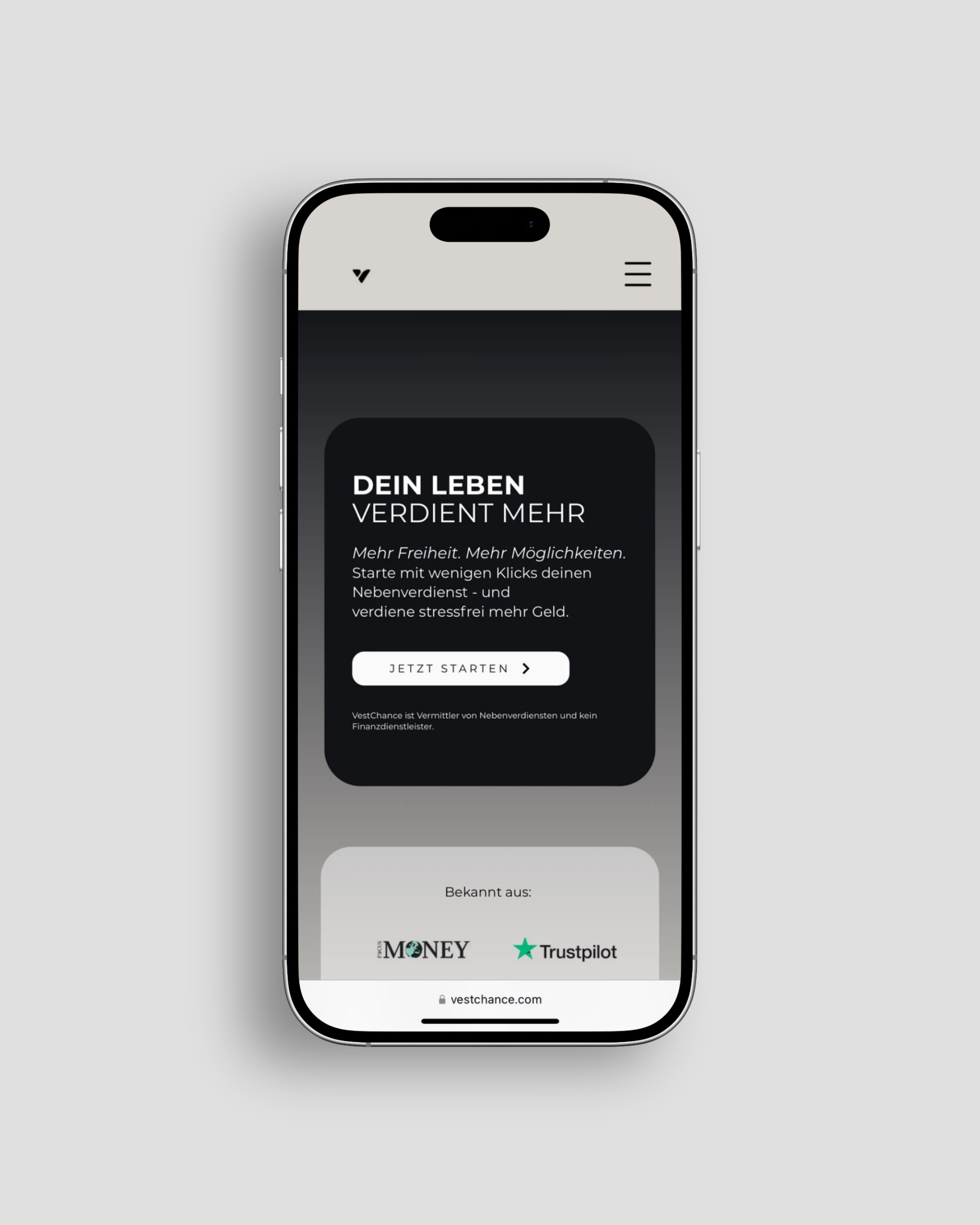 VestChance-Nebenverdienstplattform-und-passive-Einkommen